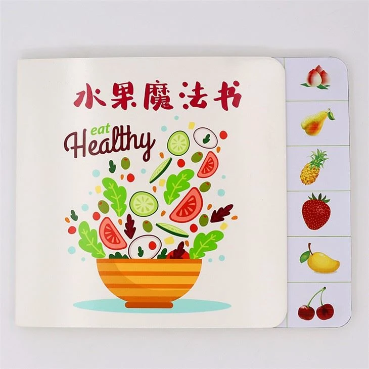 Baby Touch Fruit Magic Book