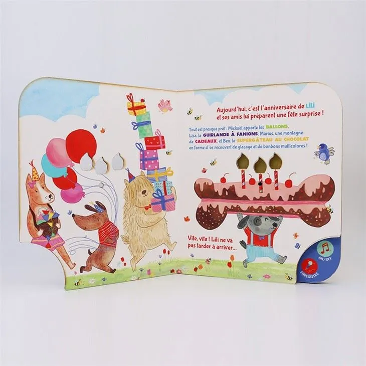 Customized Kids Music Books