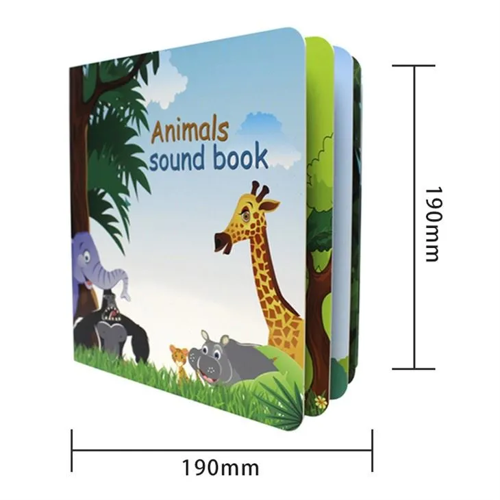 Noisy Animals Book For Funny Reading
