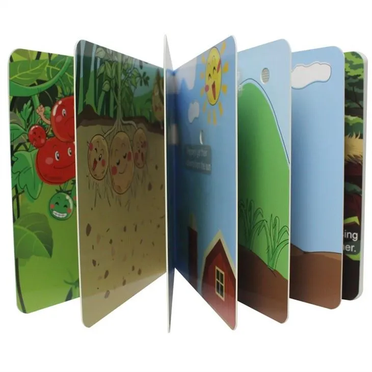 Press Button Sound Book For Kid