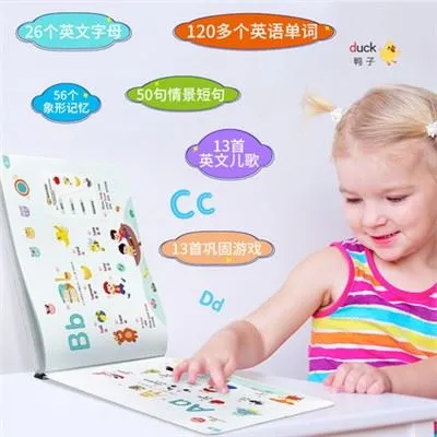 Najnovejša knjiga Golden Sound Story Book Abc Sound Book with Sound Buttons