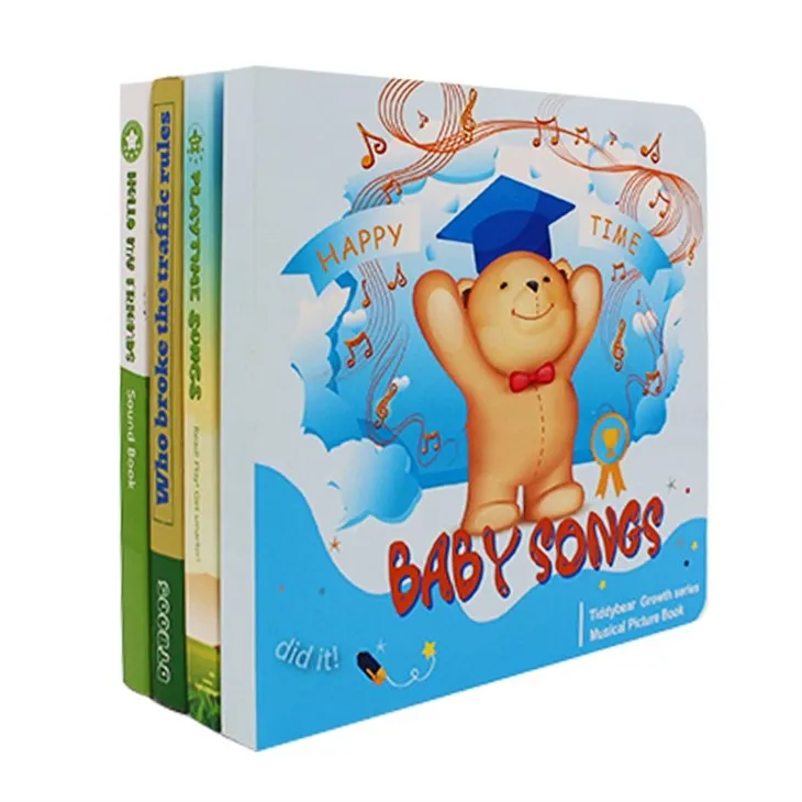 Touch And Sound Books For 1 Years Old