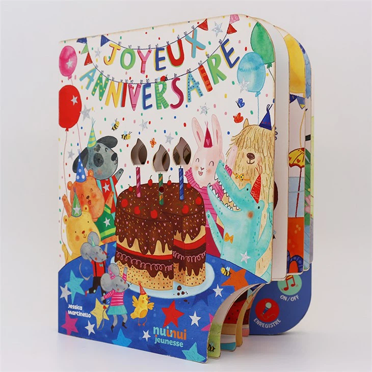 Blow Out Funny Toy Sound Book