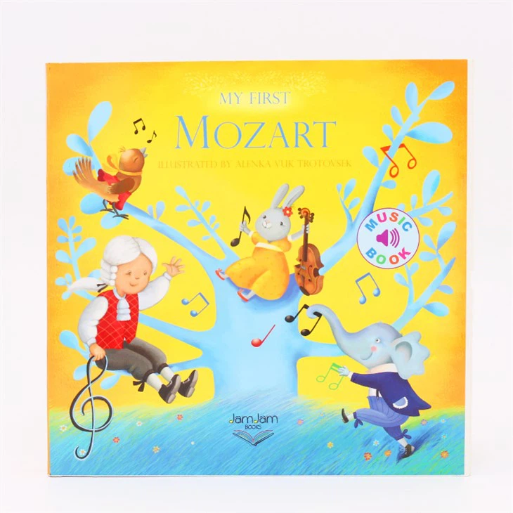 Baby's First Mozart Presses Audio Books