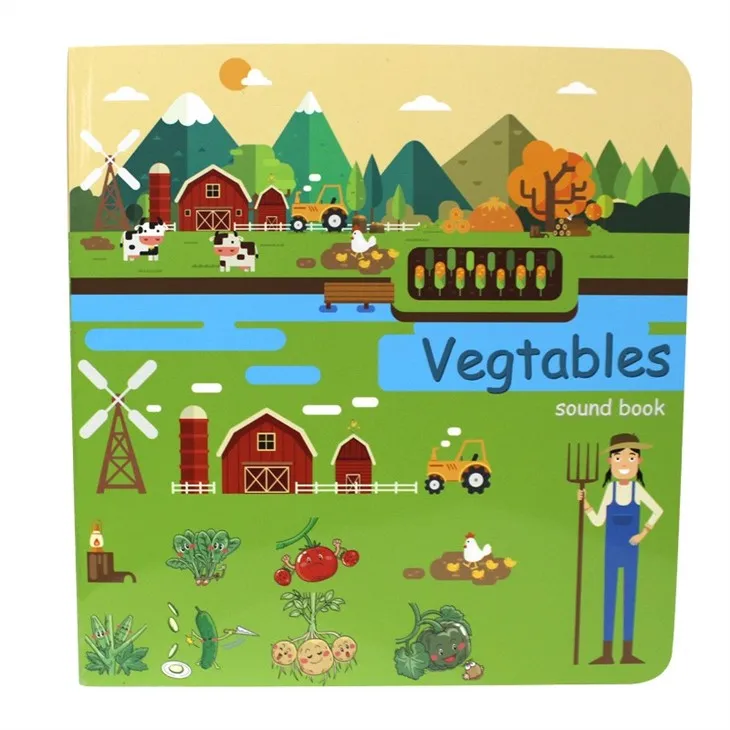 Customize Animal Sound Book