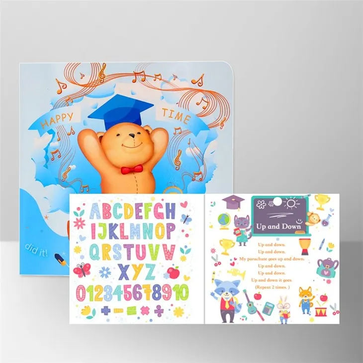 Let Children Fall in Love Learn Talking Book For Kids Learning