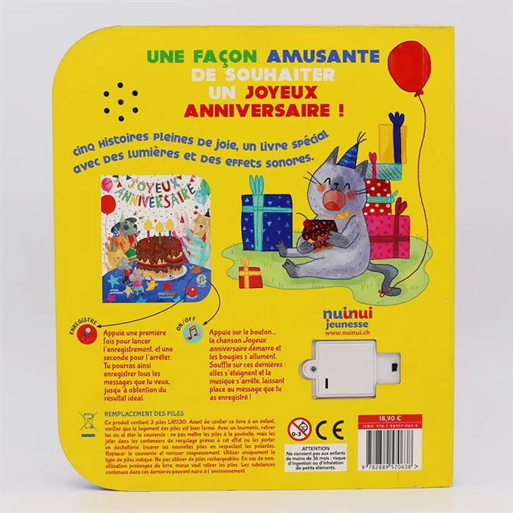 Okoljski material Wiggles Toilet Song Book