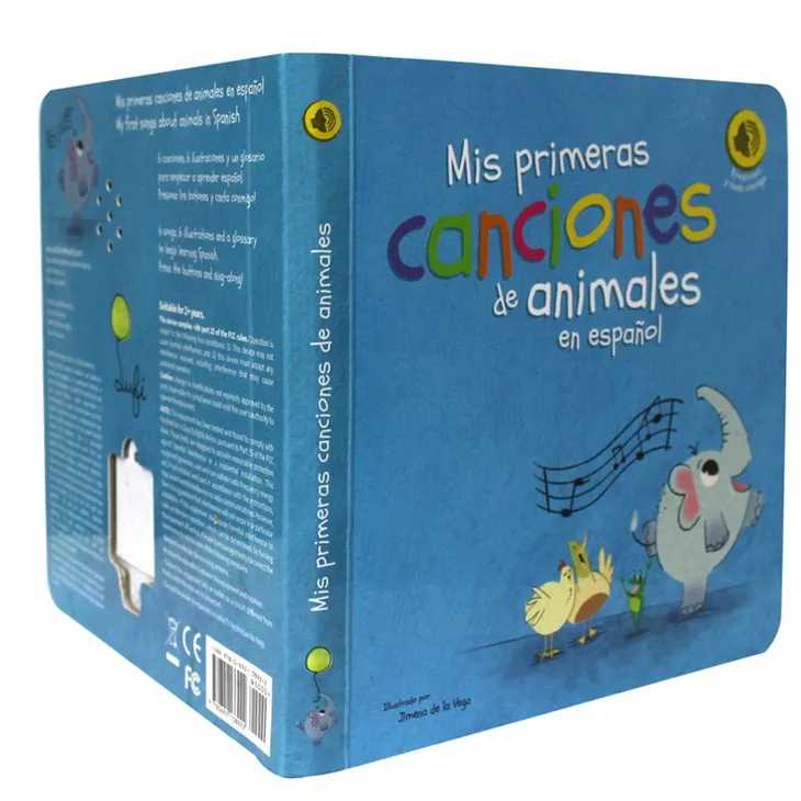 Farm Animal Sound Book For Your Personal Customization