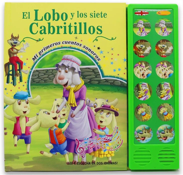 Hot Sell Best Sound Books For Baby Learning