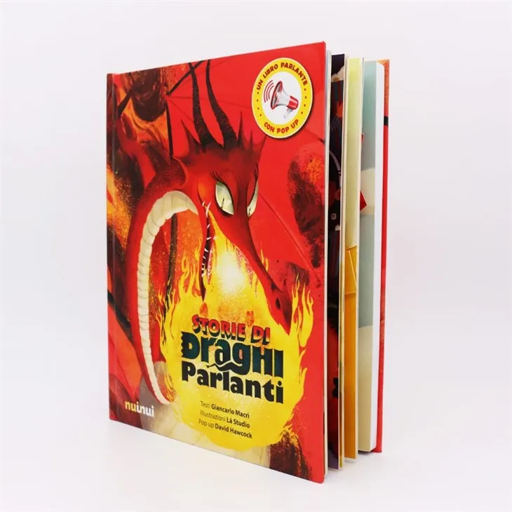 Hot Selling Noisy Dinosaur Sound Book