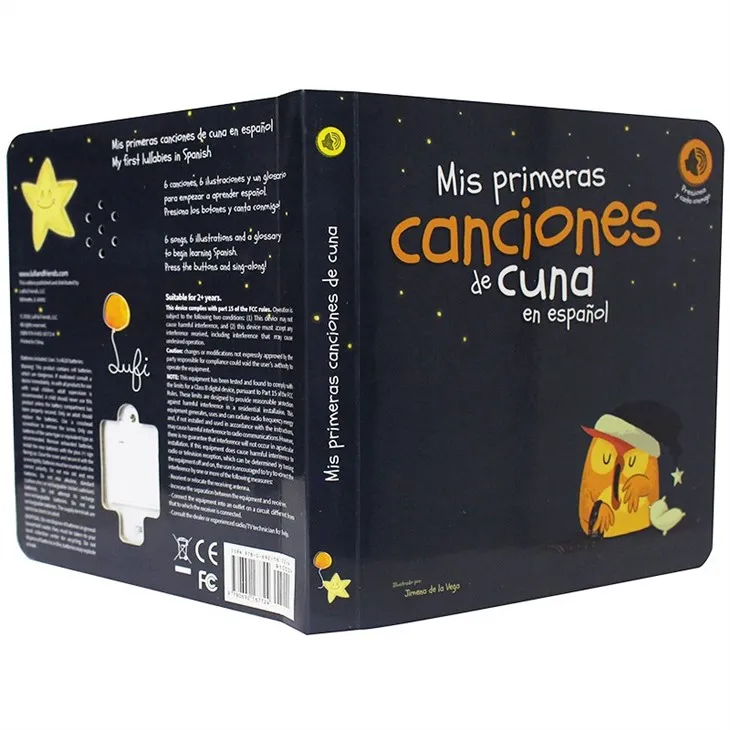 Mega Sounds Books Use For Baby Early Education