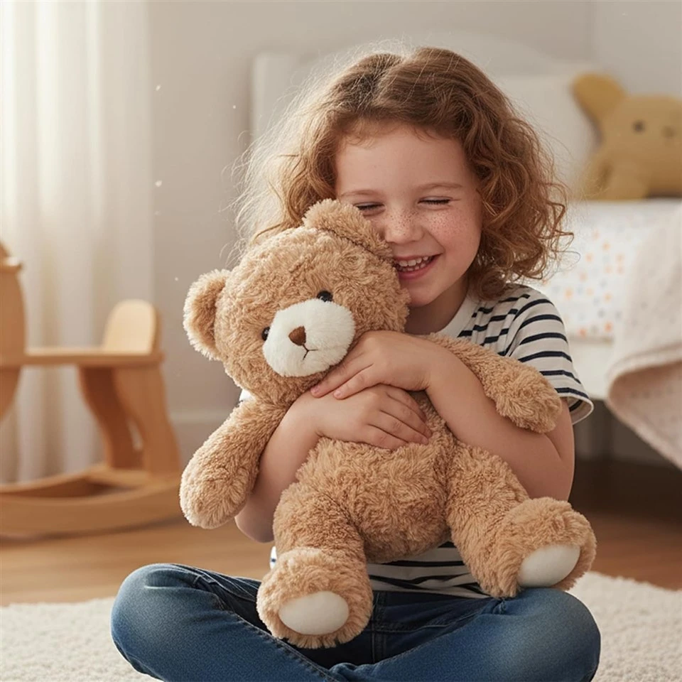 AI Smart Bear: The Voice-Activated Plush Companion For Screen-Free Learning & Emotional Growth high quality