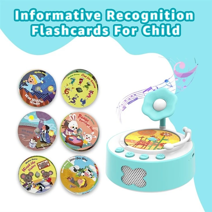 AI Story Children's Phonograph
