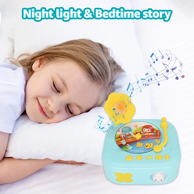 Cute Retro Kids Phonograph Story Music Player manufacturers