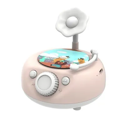 Klasični fonograf za otroke Igrača Gramofon s pesmimi Glasbeno učenje Fonograf Zgodnje izobraževanje Gramofon Igrača Sing Along Gramofon za malčke