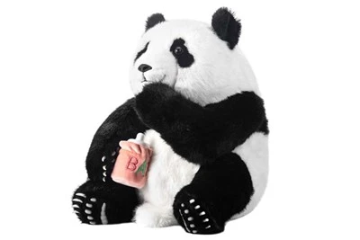 Plišasti panda z umetno inteligenco "Huahua" — nežen, vedno pripravljen spremljevalec z umetno inteligenco vašega otroka 🐼