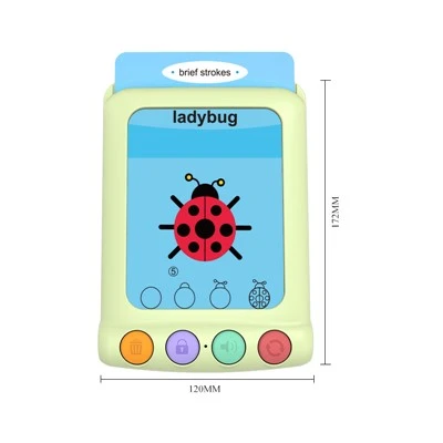 ChildrenTalking Flash Card Sound Copy Machine