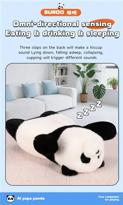 Enchantment Evolved: Kako XDT-jeva AI Panda na novo definira interaktivno plišasto magijo