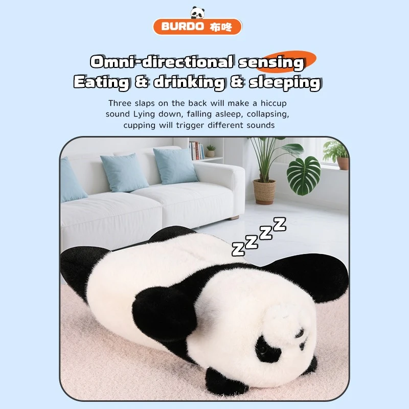 XDT AI PaPa Panda Interactive Plush Toy For Kids high quality
